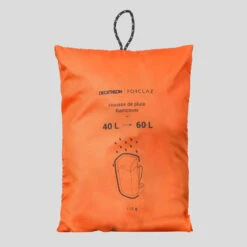Housse De Pluie Basique Pour Sac à Dos De Trekking - 40/60L -Camping Promotion Magasin housse de pluie basique pour sac a dos de trekking 4060l 2