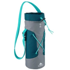 Quechua Housse Isotherme Pour Gourde Randonnée 1,2 à 1,5 Litre Gris/bleu -Camping Promotion Magasin housse isotherme pour gourde randonnee 12 a 15 litre grisbleu 3
