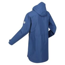 Regatta Imperméable JESSLEY Femme (Denim) -Camping Promotion Magasin impermeable jessley femme denim 3