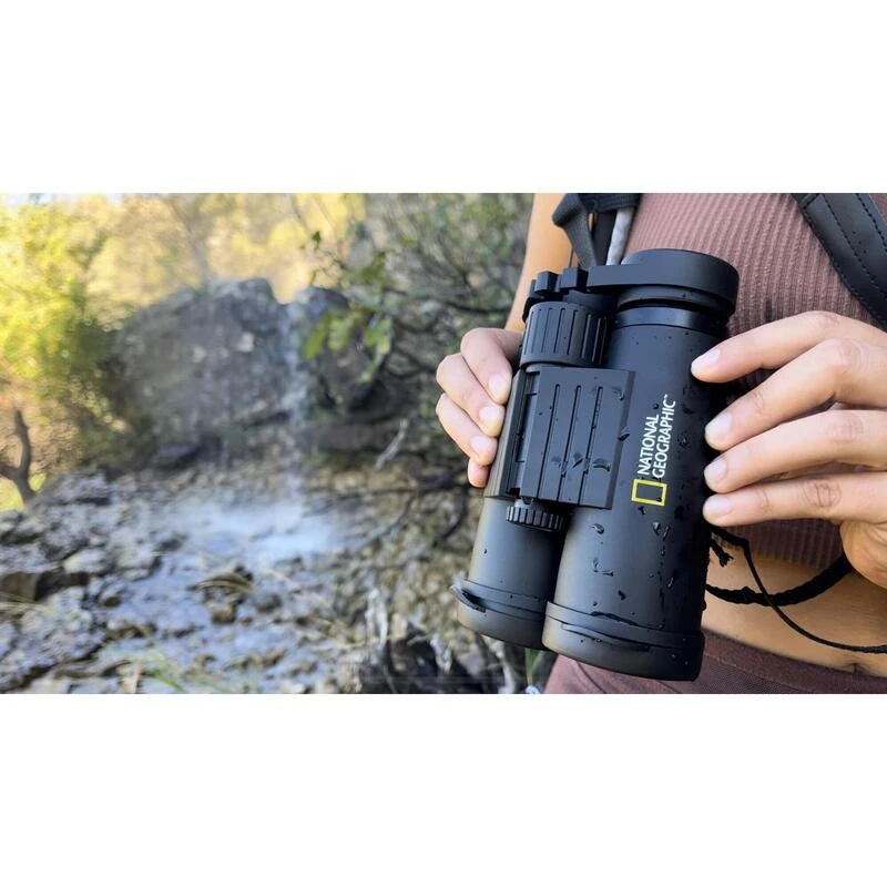 Jumelles 10x42 BaK-4 National Geographic- Image Lumineuse Et De Haute Qualité 2 Jumelles 10x42 BaK-4 National Geographic- Image Lumineuse Et De Haute Qualité – Image 2