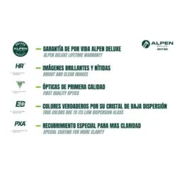 Jumelles ALPEN Apex XP 10x42 Avec Revêtement PXA / Verre ED -Camping Promotion Magasin jumelles alpen apex xp 10x42 avec revetement pxa verre ed 3