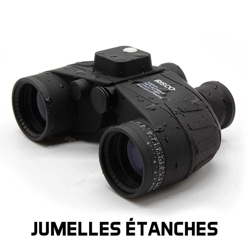 Jumelles OUTDOOR 7X50 étanches Avec Compas BLACK EDITION IRISCO 3 Jumelles OUTDOOR 7X50 étanches Avec Compas BLACK EDITION IRISCO – Image 3