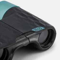 Quechua Jumelles Randonnée Sans Réglage - MH B140 - Adulte - Grossissement X10 Bleu Gris -Camping Promotion Magasin jumelles randonnee sans reglage mh b140 adulte grossissement x10 bleu gris 4