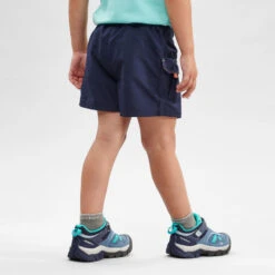 Quechua Jupe Short De Randonnée - MH100 KID Bleu Marine - Enfant 2-6 ANS -Camping Promotion Magasin jupe short de randonnee mh100 kid bleu marine enfant 2 6 ans 2