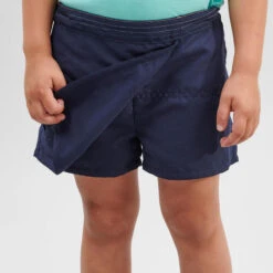 Quechua Jupe Short De Randonnée - MH100 KID Bleu Marine - Enfant 2-6 ANS -Camping Promotion Magasin jupe short de randonnee mh100 kid bleu marine enfant 2 6 ans 5