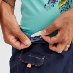 Quechua Jupe Short De Randonnée - MH100 KID Bleu Marine - Enfant 2-6 ANS -Camping Promotion Magasin jupe short de randonnee mh100 kid bleu marine enfant 2 6 ans 6