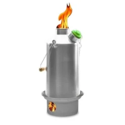 Kelly Kettle Grand 'Base Camp' 1.6L - Acier Inoxydable 8 Kelly Kettle Grand 'Base Camp' 1.6L - Acier Inoxydable -Camping Promotion Magasin kelly kettle grand base camp 16l acier inoxydable 3