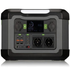 KIT Batterie Externe Portable 1200 W + Panneau Solaire 120 W Bresser, Camping -Camping Promotion Magasin kit batterie externe portable 1200 w panneau solaire 120 w bresser camping 2