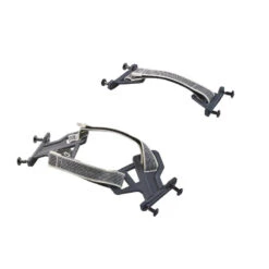 Quechua Kit De Fixation Pour Raquettes A Neige SH100 EASY Pied Gauche Et Taille M.