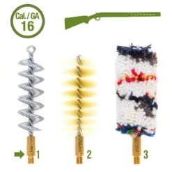 Kit De Nettoyage Pour Fusil. -Camping Promotion Magasin kit de nettoyage pour fusil 6