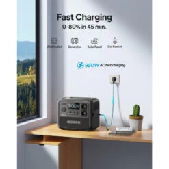 Kit Générateur Solaire BLUETTI AC70+PV120, 768Wh/1000W LiFePO4 Pour Le Camping -Camping Promotion Magasin kit generateur solaire bluetti ac70pv120 768wh1000w lifepo4 pour le camping 3