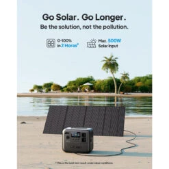 Kit Générateur Solaire BLUETTI AC70+PV120, 768Wh/1000W LiFePO4 Pour Le Camping -Camping Promotion Magasin kit generateur solaire bluetti ac70pv120 768wh1000w lifepo4 pour le camping 4