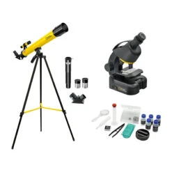 Kit Télescope + Microscope- NATIONAL GEOGRAPHIC -pour Les Utilisateurs Avancés