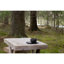 Kupilka Boîte-cadeau-Tasse, Cuillère Et Assiette-Kelo (Noir) -Camping Promotion Magasin kupilka boite cadeau tasse cuillere et assiette kelo noir 5