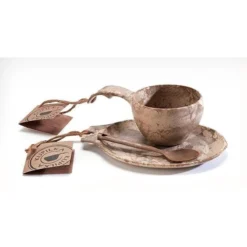 Kupilka Boîte-cadeau-Tasse, Cuillère Et Assiette-Original (Marron) -Camping Promotion Magasin kupilka boite cadeau tasse cuillere et assiette original marron 5