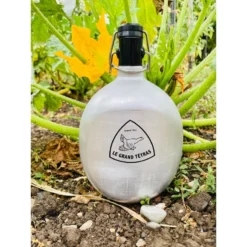 La Gourde Française Ovale 1 Litre - Métal En Aluminium Recyclé -Camping Promotion Magasin la gourde francaise ovale 1 litre metal en aluminium recycle 3