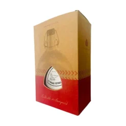 La Gourde Française Ovale 1 Litre - Métal En Aluminium Recyclé -Camping Promotion Magasin la gourde francaise ovale 1 litre metal en aluminium recycle 4