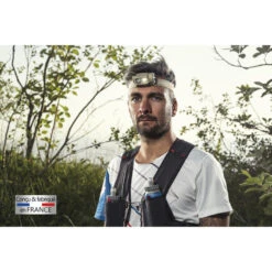 Lampe Frontale DIABLO - Bandeau Uni Coyote – Fabrication FRANCE -Camping Promotion Magasin lampe frontale diablo bandeau uni coyote fabrication france 3