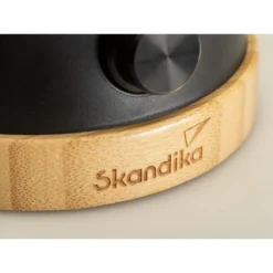 Lampe Lanterne De Camping LED Kiruna Jord - Rechargeable - USB - Bambou - Rétro -Camping Promotion Magasin lampe lanterne de camping led kiruna jord rechargeable usb bambou retro 3