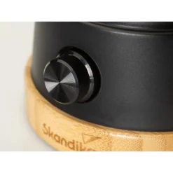 Lampe Lanterne De Camping LED Kiruna Jord - Rechargeable - USB - Bambou - Rétro -Camping Promotion Magasin lampe lanterne de camping led kiruna jord rechargeable usb bambou retro 5