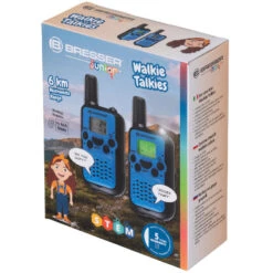 Les Talkies-walkies BRESSER JUNIOR Avec Une Longue Portée Jusqu'à 6 Km -Camping Promotion Magasin les talkies walkies bresser junior avec une longue portee jusqua 6 km 4
