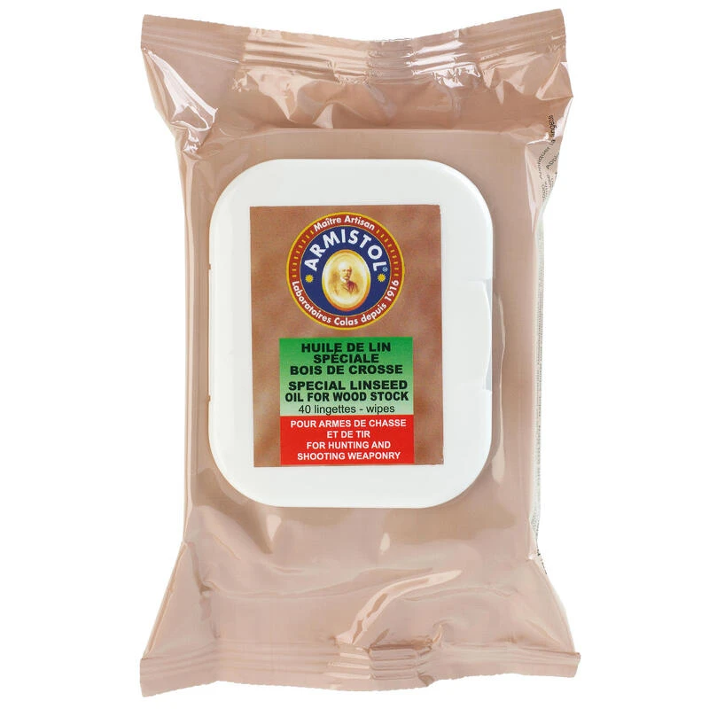 Lingettes Bois De Crosse Armistol 1 Lingettes Bois De Crosse Armistol
