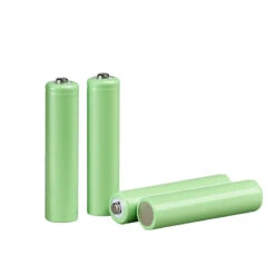 Lot De 4 Piles Rechargeables AAA - NimH 800mAh -Camping Promotion Magasin lot de 4 piles rechargeables aaa nimh 800mah 2