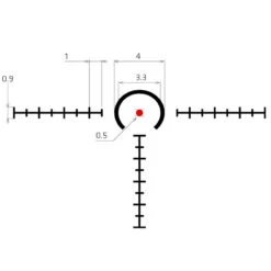 LUNETTE DE TIR RED DOT DELTA OPTICAL HORNET 1X PRISMATIC -Camping Promotion Magasin lunette de tir red dot delta optical hornet 1x prismatic 6