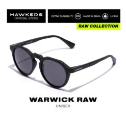 HAWKERS Lunettes De Soleil Pour Homme Et Femme BLACK DARK - WARWICK Raw 11 HAWKERS Lunettes De Soleil Pour Homme Et Femme BLACK DARK - WARWICK Raw -Camping Promotion Magasin lunettes de soleil pour homme et femme black dark warwick raw 5