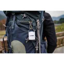 Luvego MINI PUMP - Pompe à Air - Lanterne 400 ML - 3-en-1 -Camping Promotion Magasin luvego mini pump pompe a air lanterne 400 ml 3 en 1 2