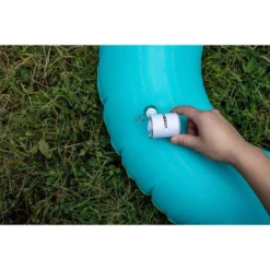 Luvego MINI PUMP - Pompe à Air - Lanterne 400 ML - 3-en-1 -Camping Promotion Magasin luvego mini pump pompe a air lanterne 400 ml 3 en 1 3