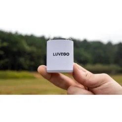 Luvego MINI PUMP - Pompe à Air - Lanterne 400 ML - 3-en-1 -Camping Promotion Magasin luvego mini pump pompe a air lanterne 400 ml 3 en 1 4