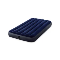 Matelas Gonflable - Intex Classic Downy -1 Personne - 99x191x25 Cm (BxLxH) -Camping Promotion Magasin matelas gonflable intex classic downy 1 personne 99x191x25 cm bxlxh 2