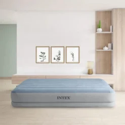 Matelas Gonflable - Intex Mid-Rise Comfort -2 Personnes 11 Matelas Gonflable - Intex Mid-Rise Comfort -2 Personnes -Camping Promotion Magasin matelas gonflable intex mid rise comfort 2 personnes 4