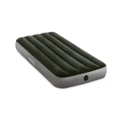 Matelas Gonflable - Intex Prestige Downy -1 Personne - 76x191x25 Cm (BxLxH) -Camping Promotion Magasin matelas gonflable intex prestige downy 1 personne 76x191x25 cm bxlxh 2