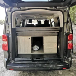 Matelas Pliable Pour Citroën SpaceTourer, Peugeot Traveller, Opel Zafira Live -Camping Promotion Magasin matelas pliable pour citroen spacetourer peugeot traveller opel zafira live 4