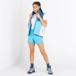 Dare 2b Melodic II Short De Marche Pour Femme - Bleu Clair 8 Dare 2b Melodic II Short De Marche Pour Femme - Bleu Clair -Camping Promotion Magasin melodic ii short de marche pour femme bleu clair 3