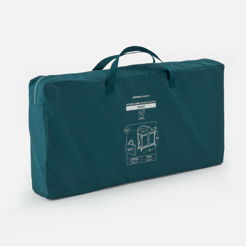 Quechua MEUBLE DE CUISINE PLIABLE POUR LE CAMPING 3 Quechua MEUBLE DE CUISINE PLIABLE POUR LE CAMPING – Image 3