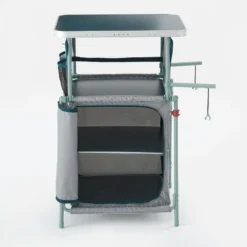 Quechua MEUBLE DE RANGEMENT PLIABLE ET COMPACT POUR LE CAMPING -Camping Promotion Magasin meuble de rangement pliable et compact pour le camping 3