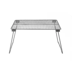 Origin Outdoors Gril Pliant En Titane - Bushcraft Titan -Camping Promotion Magasin origin outdoors gril pliant en titane bushcraft titan 2