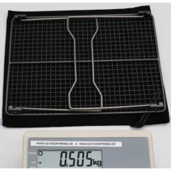 Origin Outdoors Gril Pliant En Titane - Bushcraft Titan -Camping Promotion Magasin origin outdoors gril pliant en titane bushcraft titan 5