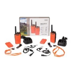 Pack De 2 Talkie Walkie TLK1054 - Orange 9 Pack De 2 Talkie Walkie TLK1054 - Orange -Camping Promotion Magasin pack de 2 talkie walkie tlk1054 orange 4