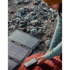 Pack Energie Nomade | Panneau Solaire 24W Avec Batterie 99.9Wh -Camping Promotion Magasin pack energie nomade panneau solaire 24w avec batterie 999wh 3