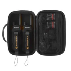 Paire De Talkie-walkies MOTOROLA Rechargeables Par USB - T82 Extrême - 10km -Camping Promotion Magasin paire de talkie walkies motorola rechargeables par usb t82 extreme 10km 2