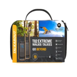 Paire De Talkie-walkies MOTOROLA Rechargeables Par USB - T82 Extrême - 10km -Camping Promotion Magasin paire de talkie walkies motorola rechargeables par usb t82 extreme 10km 3