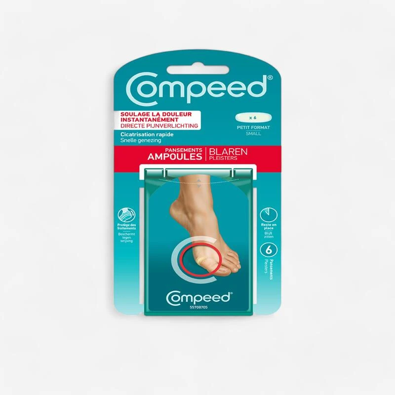 Pansement Anti Ampoules Compeed Petit Format 1 Pansement Anti Ampoules Compeed Petit Format