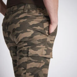 PANTALON CARGO CHAUD 100 CAMO HALFTONE -Camping Promotion Magasin pantalon cargo chaud 100 camo halftone 2