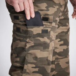 PANTALON CARGO CHAUD 100 CAMO HALFTONE -Camping Promotion Magasin pantalon cargo chaud 100 camo halftone 3