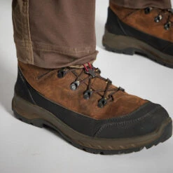 PANTALON CHASSE FEMME RESPIRANT 500 MARRON -Camping Promotion Magasin pantalon chasse femme respirant 500 marron 4