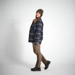 PANTALON CHASSE FEMME RESPIRANT 500 MARRON -Camping Promotion Magasin pantalon chasse femme respirant 500 marron 6